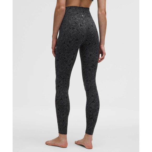 lululemon athletica Pants - Lululemon Align Pant High Rise, 28", Mini Filigree Lace 8